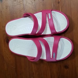 Crocs Patricia wedge sandals